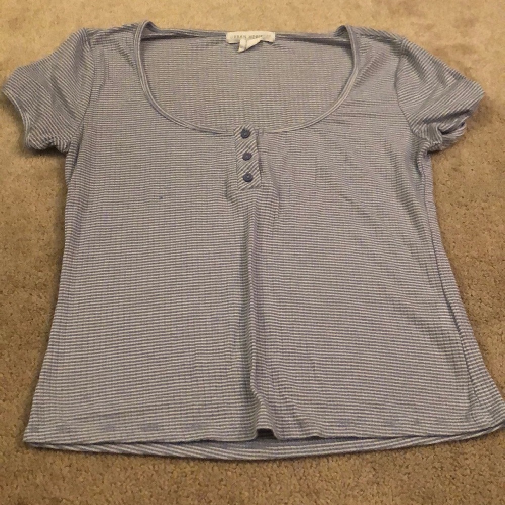 Urban heritage crop top